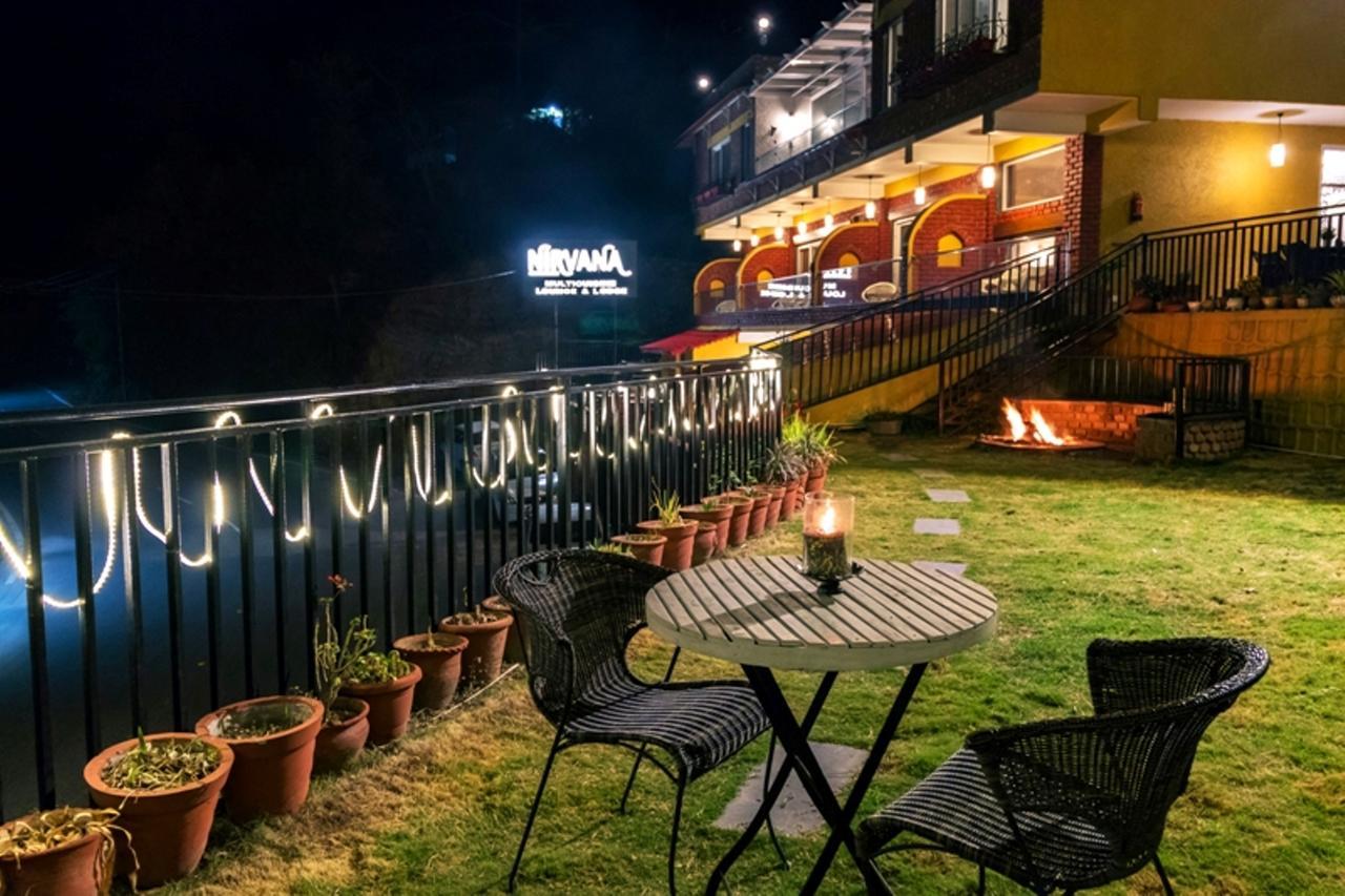 Nirvana Lodge And Lounge Mussoorie Ngoại thất bức ảnh